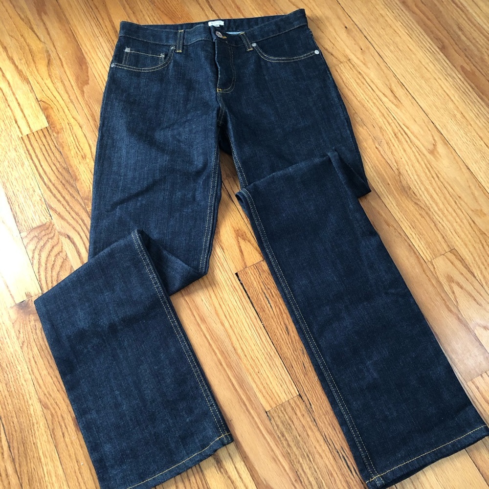 Agnona Trouser Jeans a designer Jeans Made In Italy Japanese Denim Jeans - Picture 6 of 9